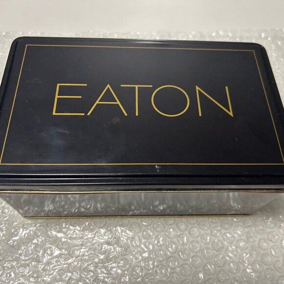 Eaton's Metal Tin - Picture 1 of 7
